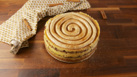 Best Cinnamon Roll Cheesecake Recipe - How to Make ... image