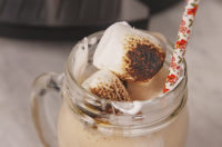 Best Toasted Marshmallow Campfire Cocktail Recipe - Del… image