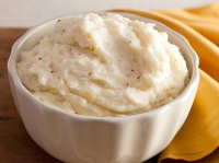 Creamy Garlic Mashed Potatoes Recipe | Alton Brown | Food ... image