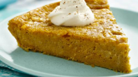 Gluten-Free Impossibly Easy Pumpkin Pie - BettyCrocker.c… image