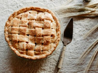 Spiced Apple Pie Recipe | Molly Yeh | Food Network image