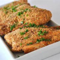 CHICKEN BAKED WITH BREAD CRUMBS RECIPES
