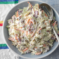 Creamy Coleslaw Recipe: How to Make It - Taste of Home image