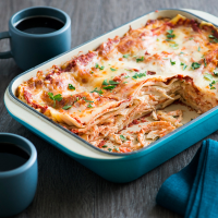 Easy Chicken Lasagna Recipe - Todd Porter and Diane Cu ... image