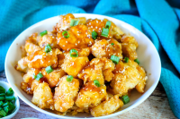 Take-Out Orange Chicken | Just A Pinch Recipes image