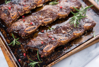 WHAT TEMPERATURE DO I COOK RIBS IN THE OVEN RECIPES