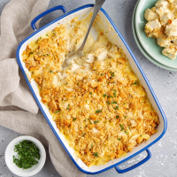 Chicken Casserole with Crackers Recipe: How to Make It image