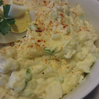 Mom's Mashed Potato Salad Recipe | Allrecipes image