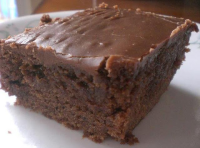 Double Chocolate Coca Cola Cake - Just A Pinch Recipes image