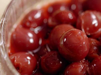 Real Maraschino Cherries Recipe | Ted Allen | Food Netw… image