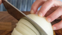How To Thinly Slice an Onion | Kitchn image