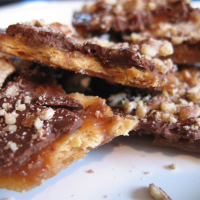 Chocolate Brittle Surprise Recipe | Allrecipes image