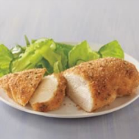 PARMESAN CRUSTED CHICKEN WITHOUT BREAD CRUMBS RECIPES