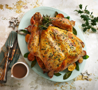 Next level roast turkey recipe - BBC Good Food image