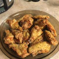 Easy Lemon Pepper Chicken Wings Recipe | Allrecipes image