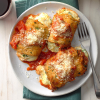 Eggplant Rollatini Recipe: How to Make It - Taste of Home image