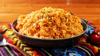 EASY SPANISH RICE RECIPE WITH COOKED RICE RECIPES