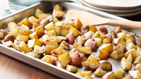 HOW TO MAKE ROASTED POTATOES IN THE OVEN RECIPES