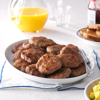 HOW TO MAKE HOMEMADE BREAKFAST SAUSAGE RECIPES