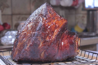 Rum Injected Double Smoked Ham - Smoking-Meat.com image