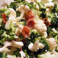 Barb's Broccoli-Cauliflower Salad Recipe | Allrecipes image