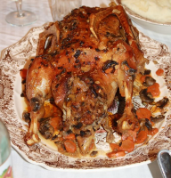Roast Goose with Stuffing Recipe | Allrecipes image