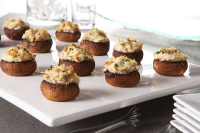 HOW TO MAKE STUFFED MUSHROOMS WITH CRABMEAT RECIPES