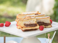 Chocolate Cheesecake-Stuffed French Toast Recipe | Giada ... image