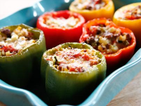 HOW TO MAKE STUFFED PEPPERS WITH GROUND BEEF RECIPES