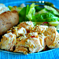 Mayonnaise Chicken Recipe | Allrecipes image
