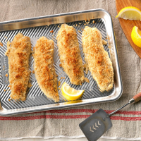 Dijon-Crusted Fish Recipe: How to Make It image
