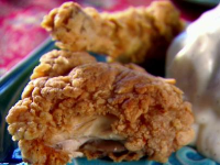 Gwen's Fried Chicken with Milk Gravy Recipe | Trisha ... image