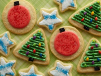 Iced Sugar Cookies Recipe | Trisha Yearwood | Food Network image
