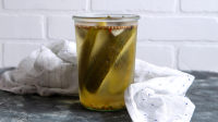 Refrigerator Kosher Dill Pickles Recipe - Food.com image