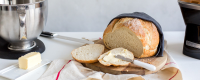 Homemade white bread | Recipes | KitchenAid UK image