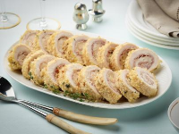 Chicken Cordon Bleu Recipe | Tyler Florence | Food Network image