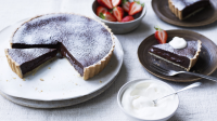 Chocolate fondant tart recipe - BBC Food - BBC - Home image