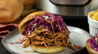 Slow Cooker BBQ Pulled Pork Recipe | McCormick image