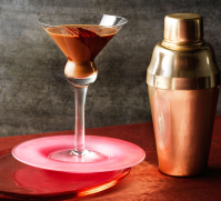 Chocolate martini recipe - BBC Good Food image