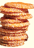 Pimiento Cheese Crackers Recipe - Bon Appétit image