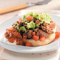 Indian Fry Bread Tacos Recipe: How to Make It image