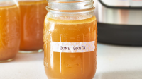 Beef Bone Broth in an Electric Pressure Cooker | Kitchn image