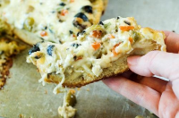 Olive Cheese Bread. - The Pioneer Woman image