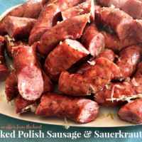 SMOKED SAUSAGE AND APPLES RECIPES