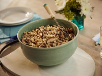 Wild Rice with Mushrooms Recipe | Kardea Brown | Food … image