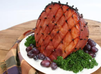 How to Cook a 12lb. Cured Ham - Just A Pinch Recipes image