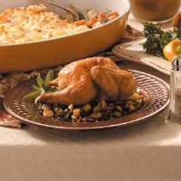 Baked Cornish Hens Recipe: How to Make It image
