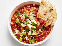 Slow-Cooker Chipotle Chicken Stew Recipe | Food Network ... image