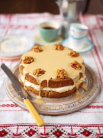 The best coffee and walnut cake | Uncategorised recipes ... image