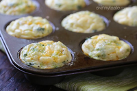 Broccoli and Cheese Egg Muffins - Skinnytaste image